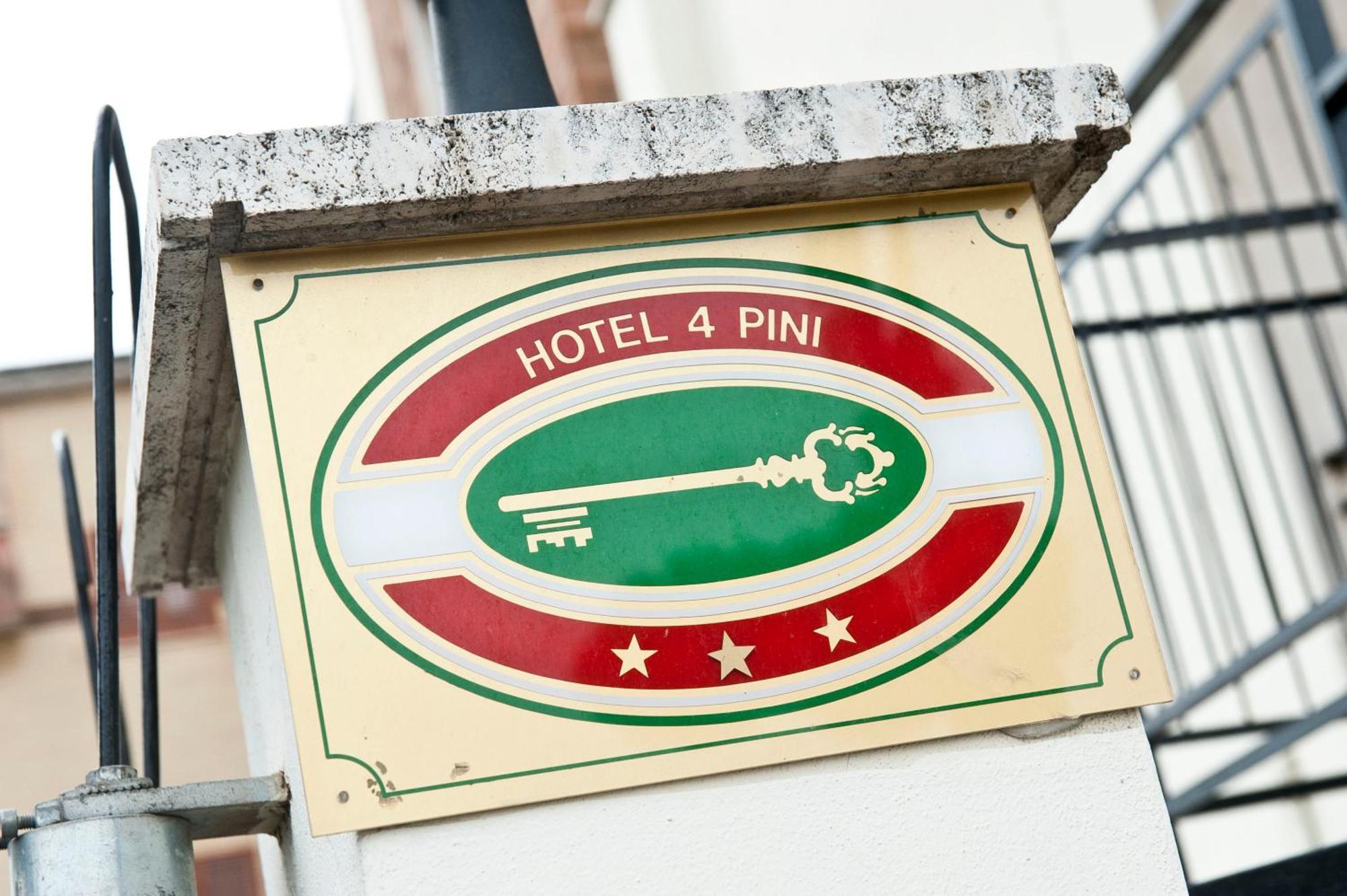Hotel 4 Pini Ρώμη Εξωτερικό φωτογραφία
