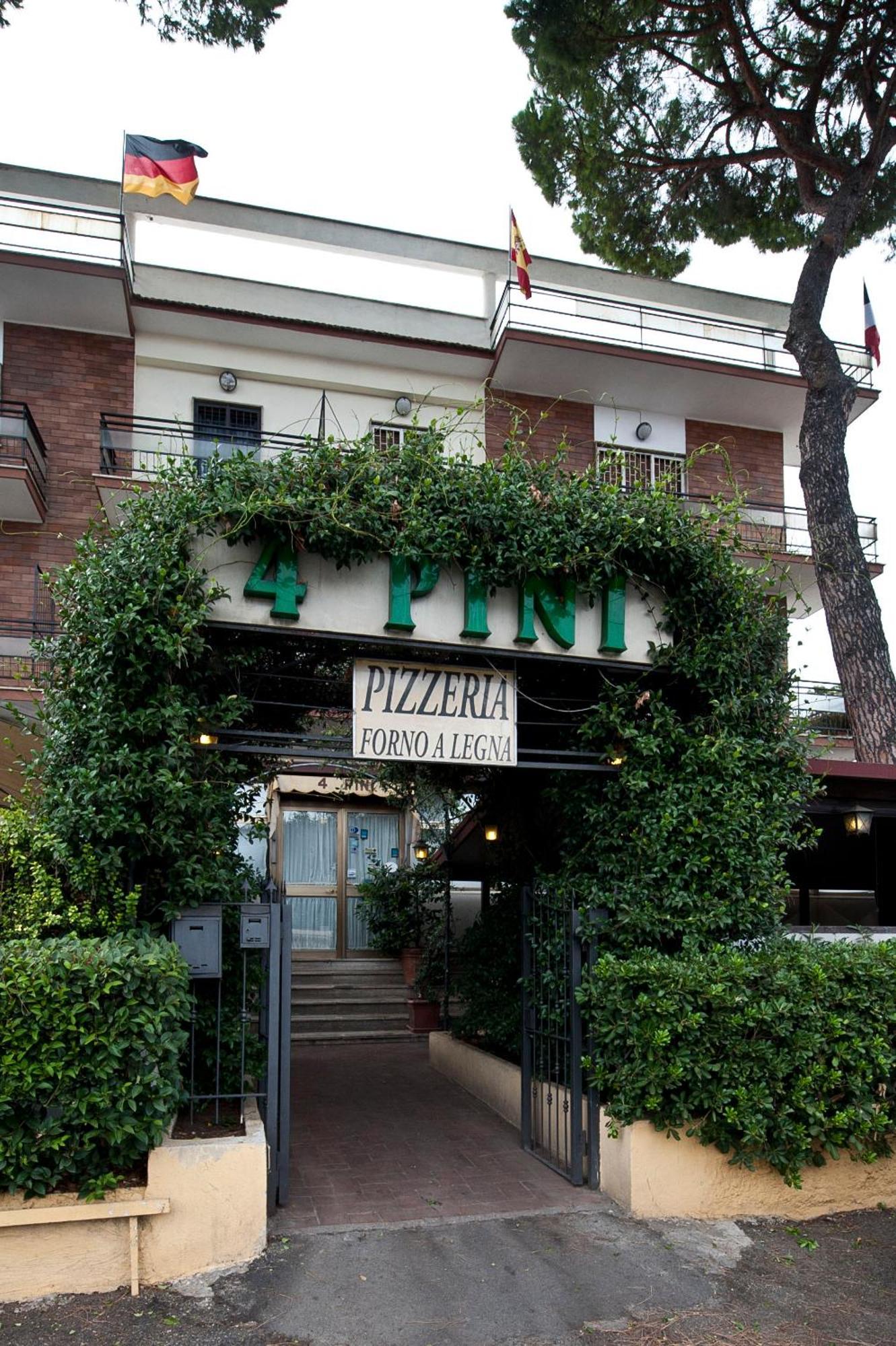 Hotel 4 Pini Ρώμη Εξωτερικό φωτογραφία